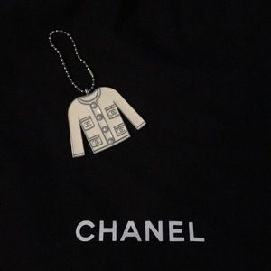 Chanel keychain